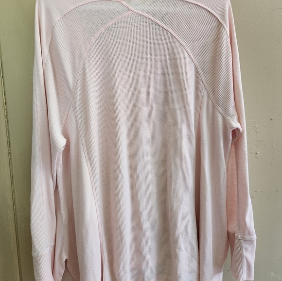 Womens waffle shirt - Picture 7 of 8